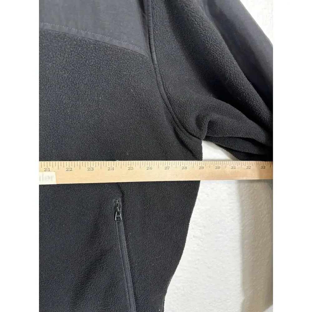 5.11 Tactical Series Coat Mens Size 3XL‎ Black Polyester Bomber Jacket Zip Front